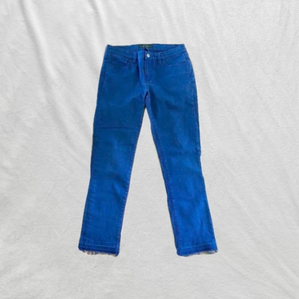 blue Ralph Lauren jeans